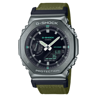 MONTRE CASIO UTILITY METAL GM-2100CB-3AER