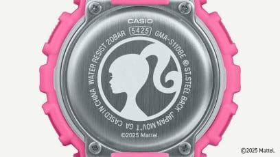 Montre Casio G-Shock x Barbie GMA-S110BE-4AER