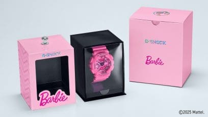 Montre Casio G-Shock x Barbie GMA-S110BE-4AER