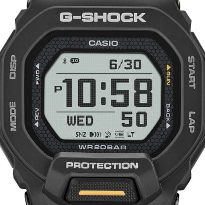 Montre Casio  G-Squad série GBD-200 GBD-200-1A1ER