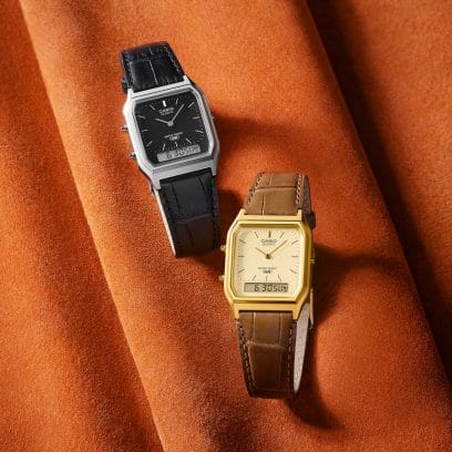 Montre Casio Eddy collection AQ-230EL-1AEF