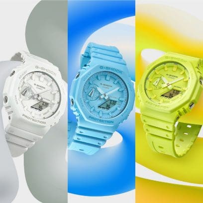 Montre Casio G-Shock GA-2100-7A7ER