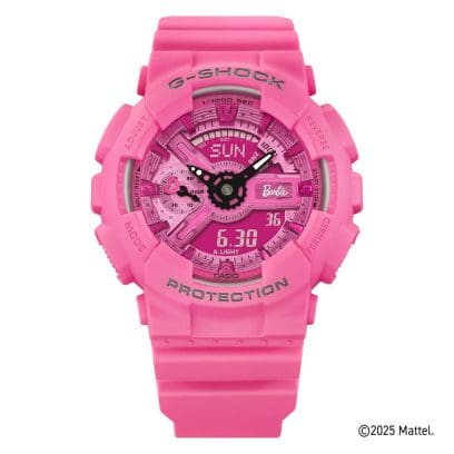 Montre Casio G-Shock x Barbie GMA-S110BE-4AER