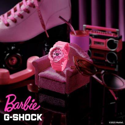 Montre Casio G-Shock x Barbie GMA-S110BE-4AER
