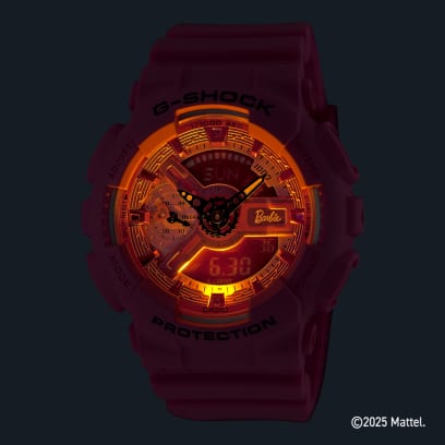 Montre Casio G-Shock x Barbie GMA-S110BE-4AER