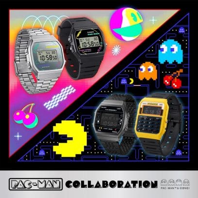 MONTRE CASIO VINTAGE X PAC-MAN A168WEPC-7AER