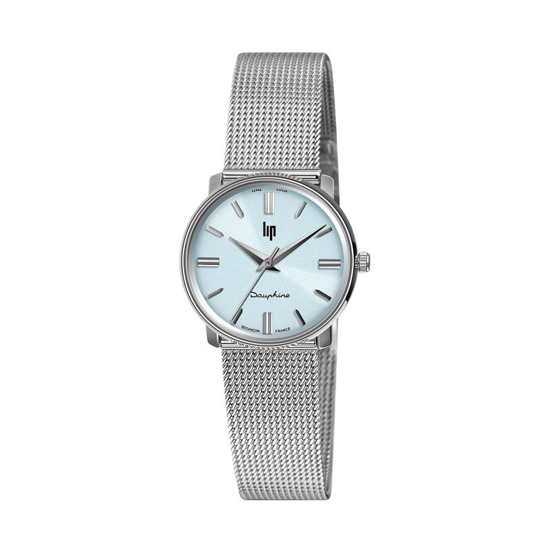 MONTRE LIP DAUPHINE CLASSIQUE 29MM ACIER