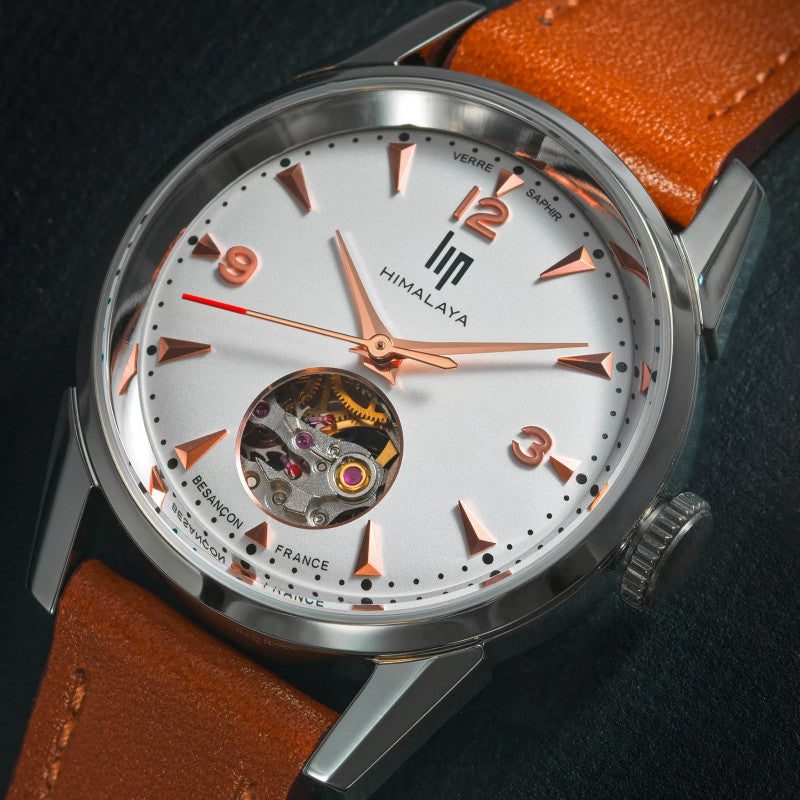 Montre Lip Himalaya automatique coeur battant 29mm