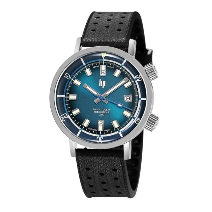 MONTRE LIP GRANDE NAUTIC OCEAN AUTOMATIQUE 41 MM