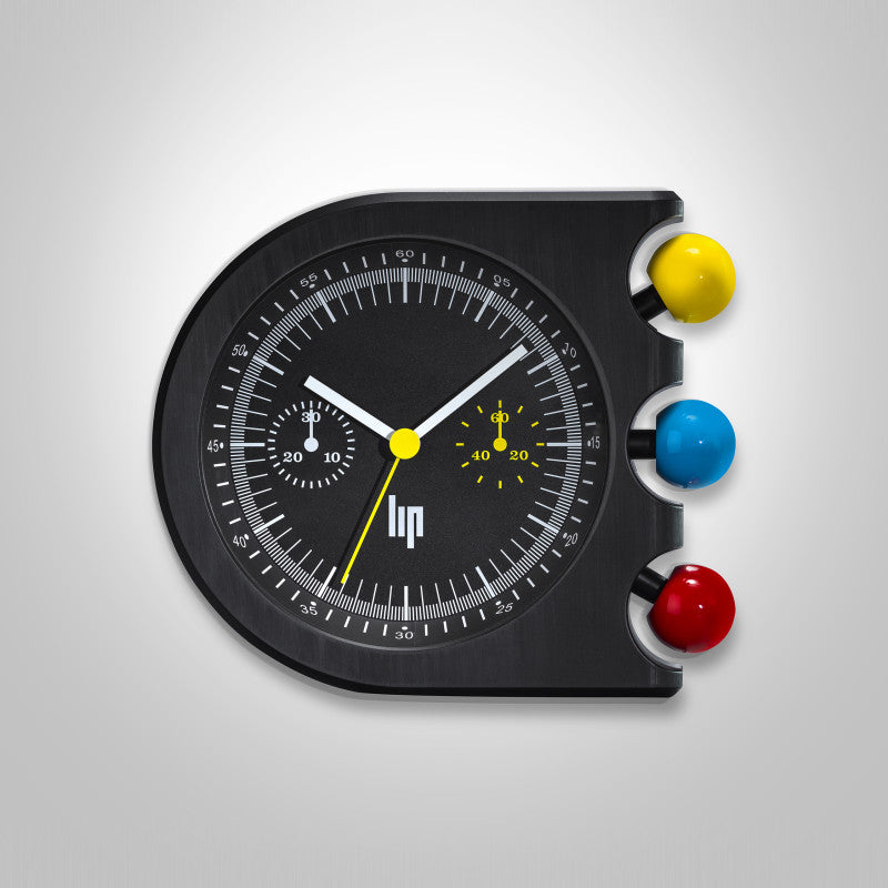 Horloge murale Lip Mach 2000