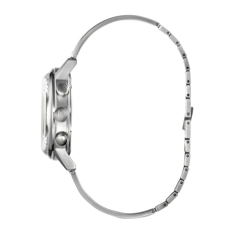 Montre Lip Rallye Méca quartz chronographe 40mm