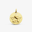 MEDAILLE BAPTEME AUGIS ANGE RAPHAEL OR JAUNE 750