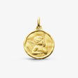 MEDAILLE BAPTEME AUGIS ANGE RAPHAEL DIVIN OR JAUNE 750
