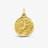 MEDAILLE AUGIS SAINT CHRISTOPHE OR JAUNE 750
