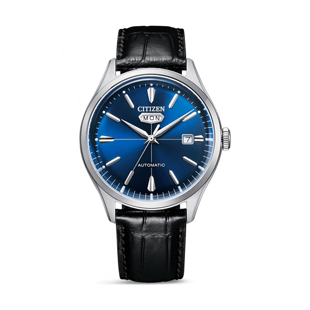 MONTRE CITIZEN AUTOMATIQUE MECHANICAL CLASSIC BLEU NH8390-20LE