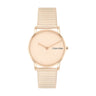 MONTRE CALVIN KLEIN TIMELESS DORÉ ROSE
