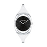 MONTRE CALVIN KLEIN SCULPTURAL ARGENTE