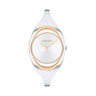 MONTRE CALVIN KLEIN SCULPTURAL BICOLORE