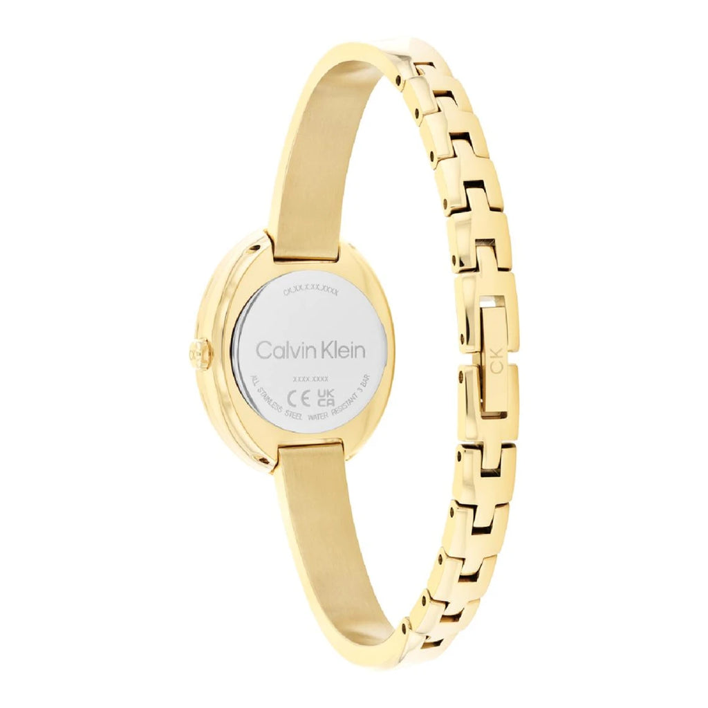 MONTRE CALVIN KLEIN TWISTED BEZEL DORE