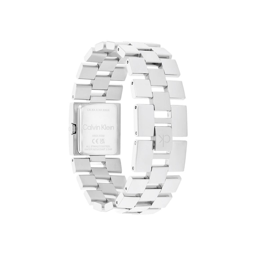 montre femme calvin klein meridian acier