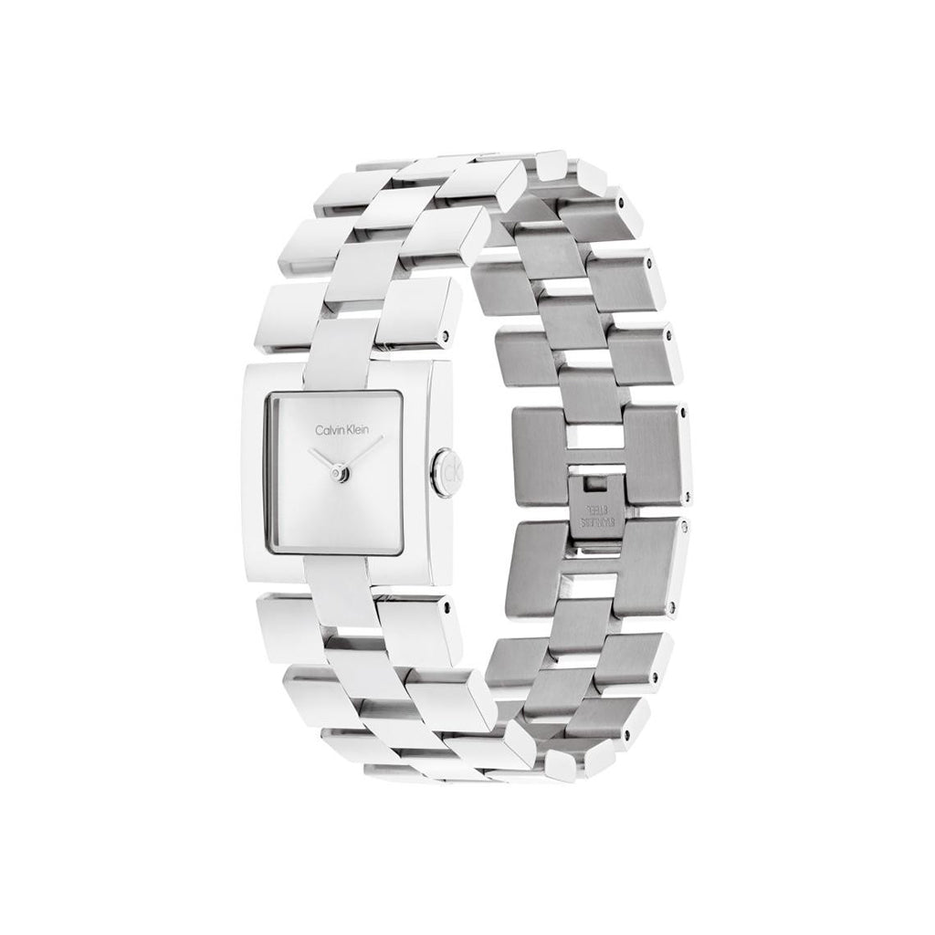 montre femme calvin klein meridian acier
