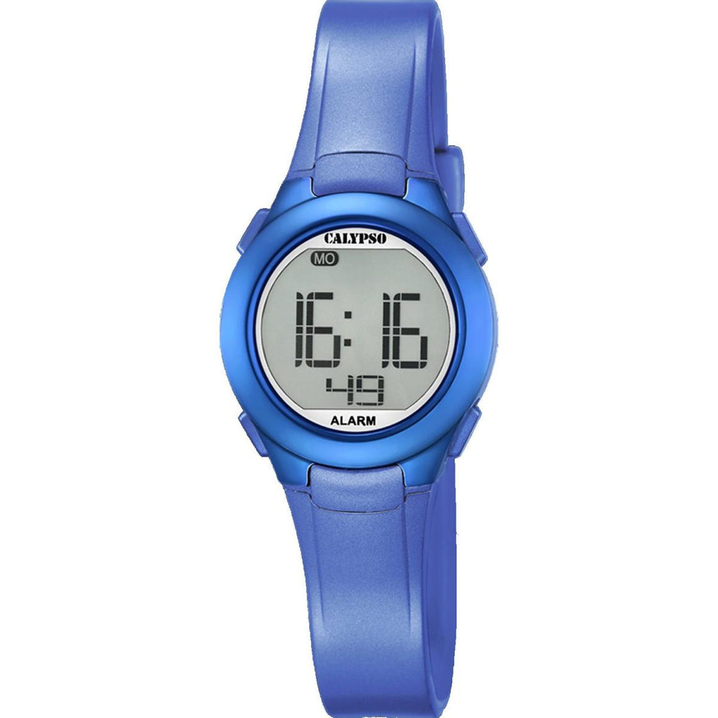 Montre Femme Calypso Digital Bleu

