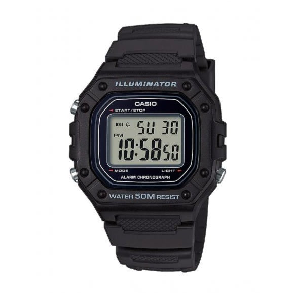MONTRE CASIO COLLECTION W-218H-1AVEF