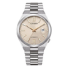 MONTRE CITIZEN AUTOMATIQUE TSUOYSA BEIGE NJ0151- 88W