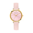MONTRE PIERRE LANNIER DAME CHOUQUETTE DORE CUIR