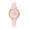 MONTRE PIERRE LANNIER DAME CHOUQUETTE DORE CUIR