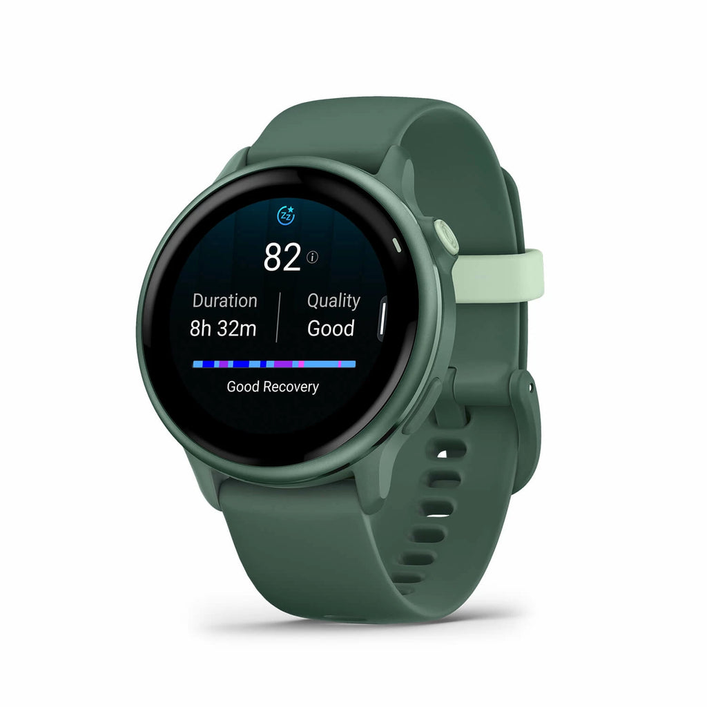 Montre connectée Garmin vivoactive 6 vert sapin 010-02985-02