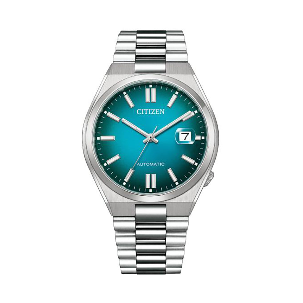 Montre Tsuyosa Teal Blue NJ0151-88X