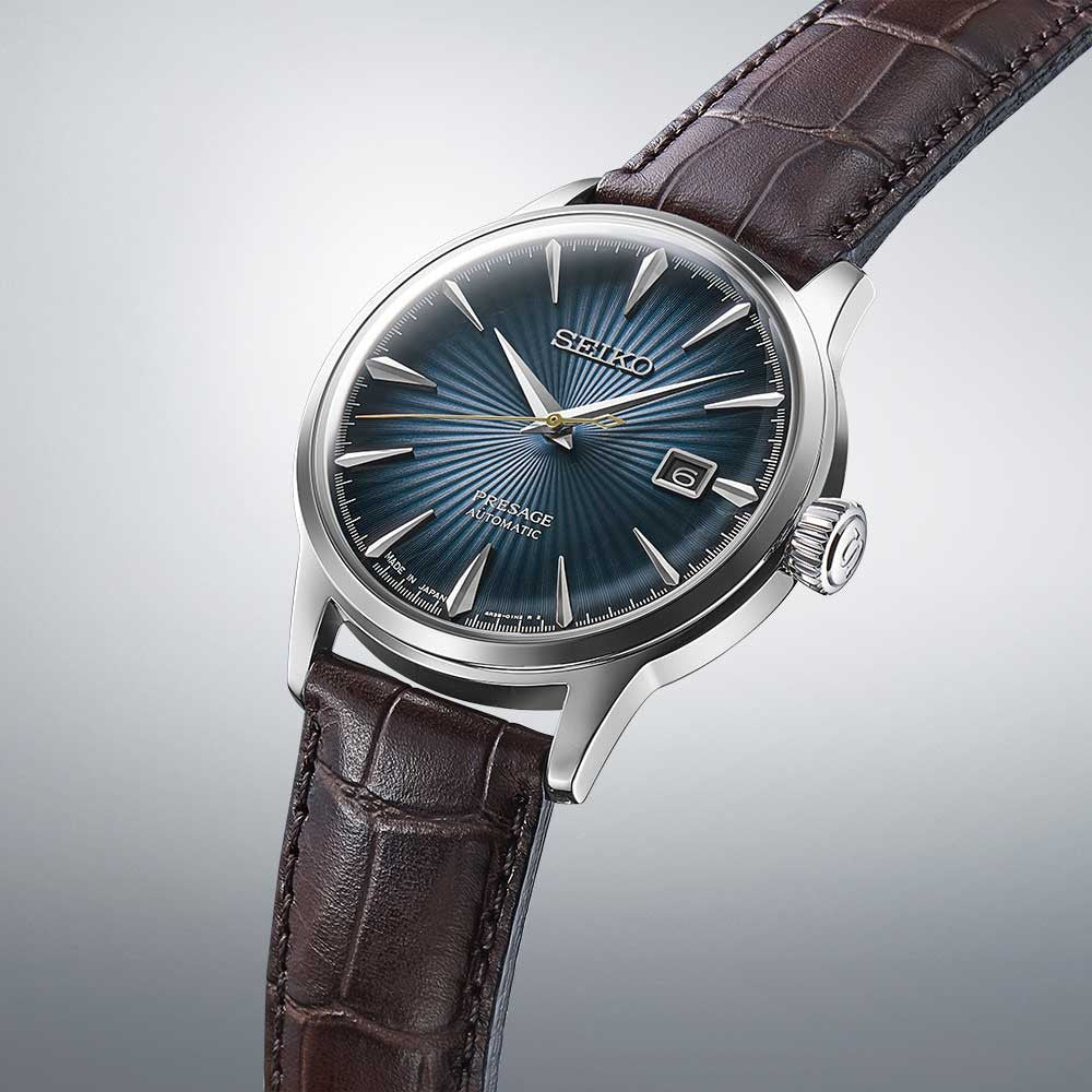 MONTRE SEIKO AUTOMATIQUE PRESSAGE - SRPK15J1