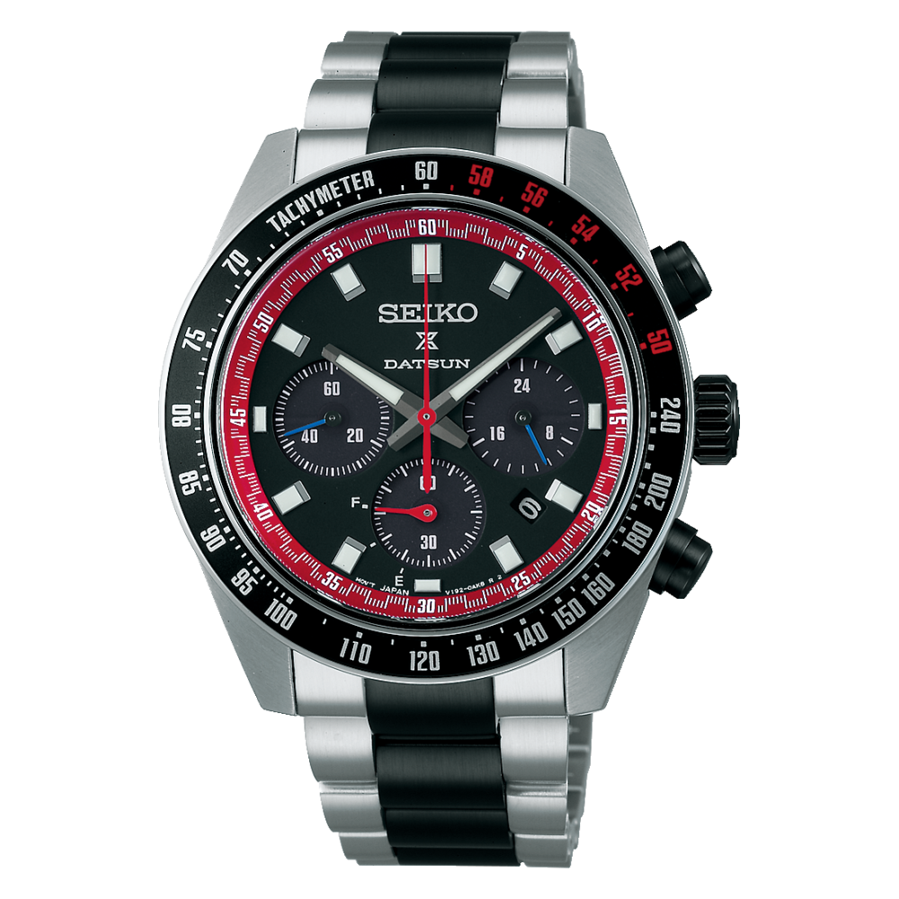 Montre Seiko Prospex Solar Speedtimer SSC957P1 Edition Limitée