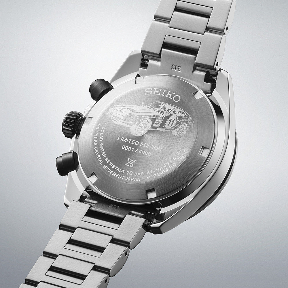 Montre Seiko Prospex Solar Speedtimer SSC957P1 Edition Limitée