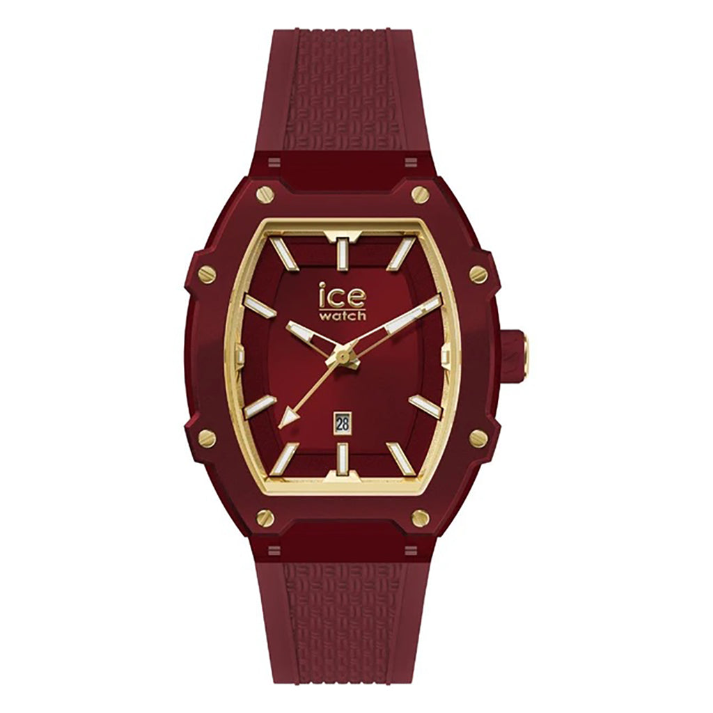 MONTRE ICE BOLIDAY SMALL 3H BURGUNDY