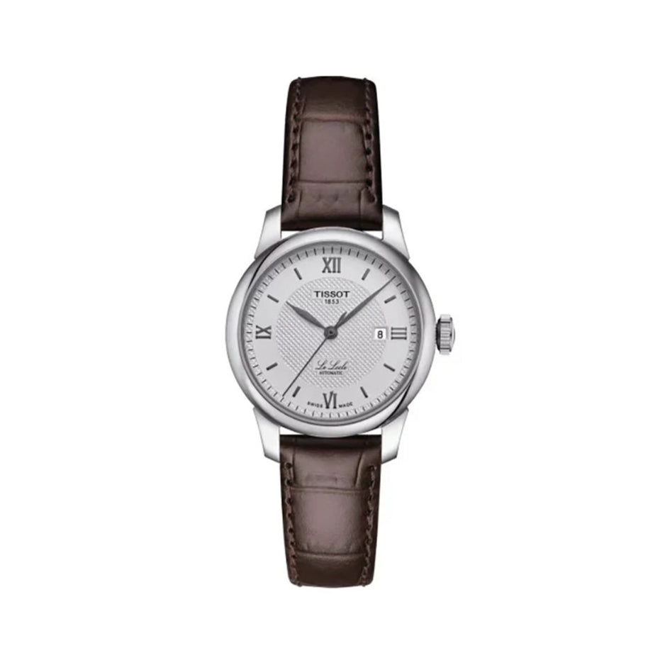 Montre Tissot automatique le locle lady cuir