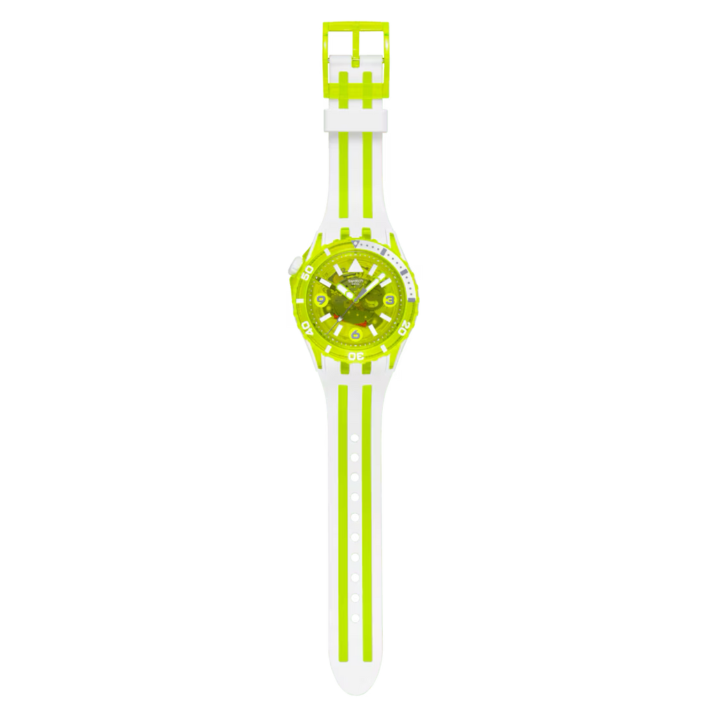 montre Swatch SCUBAQUA Egg Yolk :