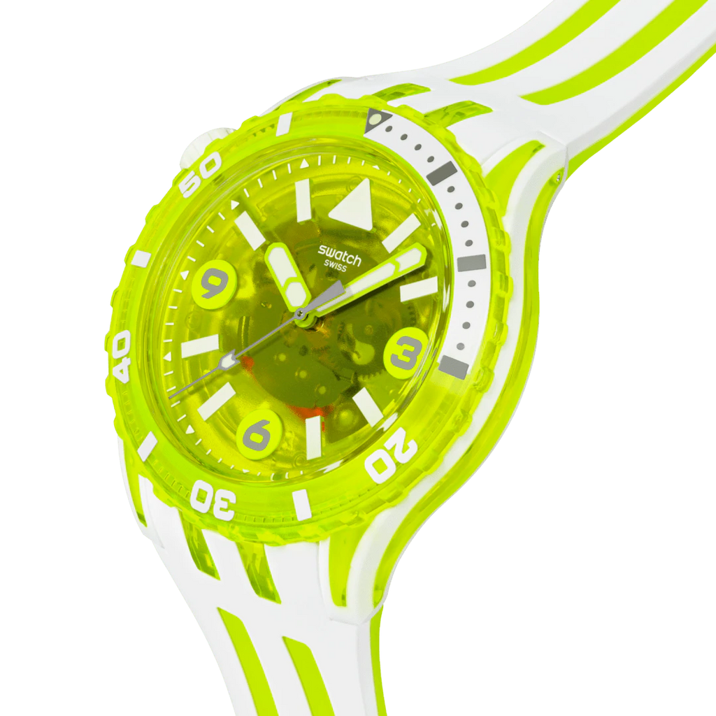 montre Swatch SCUBAQUA Egg Yolk :