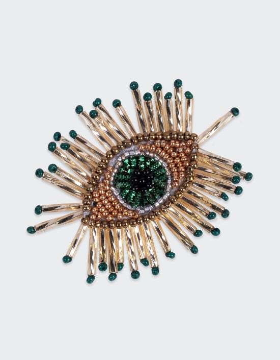 Broche Olivia Dar Paros Eye