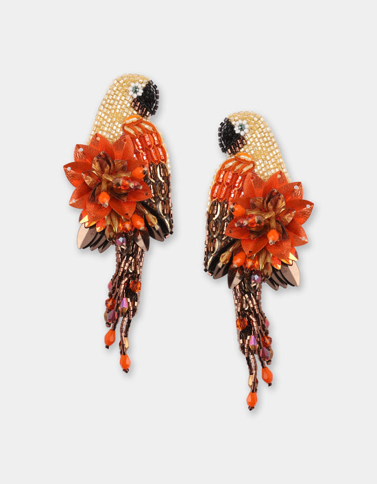 Boucles d'oreilles Olivia Dar Parrot