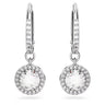BOUCLES D'OREILLES PENDANTES SWAROVSKI CONSTELLA