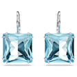 BOUCLES D'OREILLES PENDANTES SWAROVSKI MILLENIA BLEU