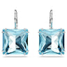 BOUCLES D'OREILLES PENDANTES SWAROVSKI MILLENIA BLEU