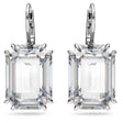 BOUCLES D'OREILLES PENDANTES SWAROVSKI MILLENIA BLANCHES