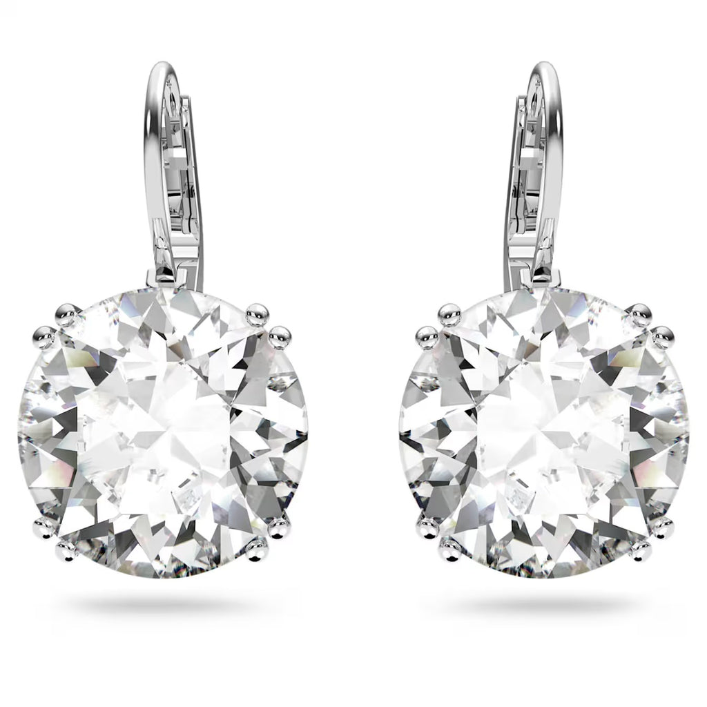 Pendants d'oreilles Millenia Swarovski
Taille ronde, Blanches, Métal rhodié