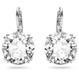 BOUCLES D'OREILLES PENDANTES SWAROVSKI MILLENIA BLANCHES