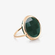 BAGUE GINETTE NY PIXIE DISC OR ROSE