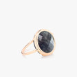 BAGUE GINETTE NY BABY PIXIE DISC OR ROSE