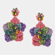 Boucles d'oreilles Olivia Dar Primrose Multi